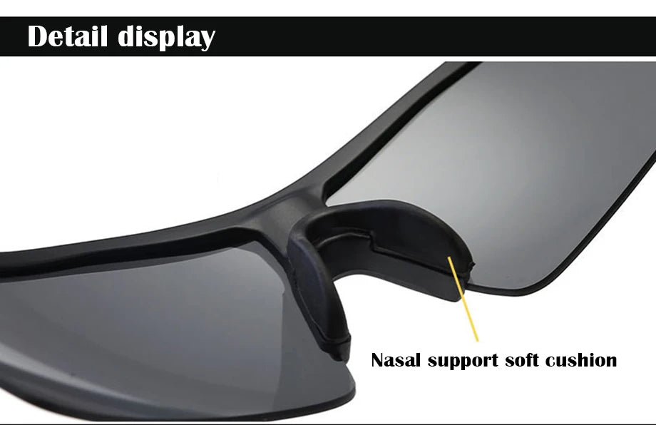 Futuristic Cycling Sunglasses