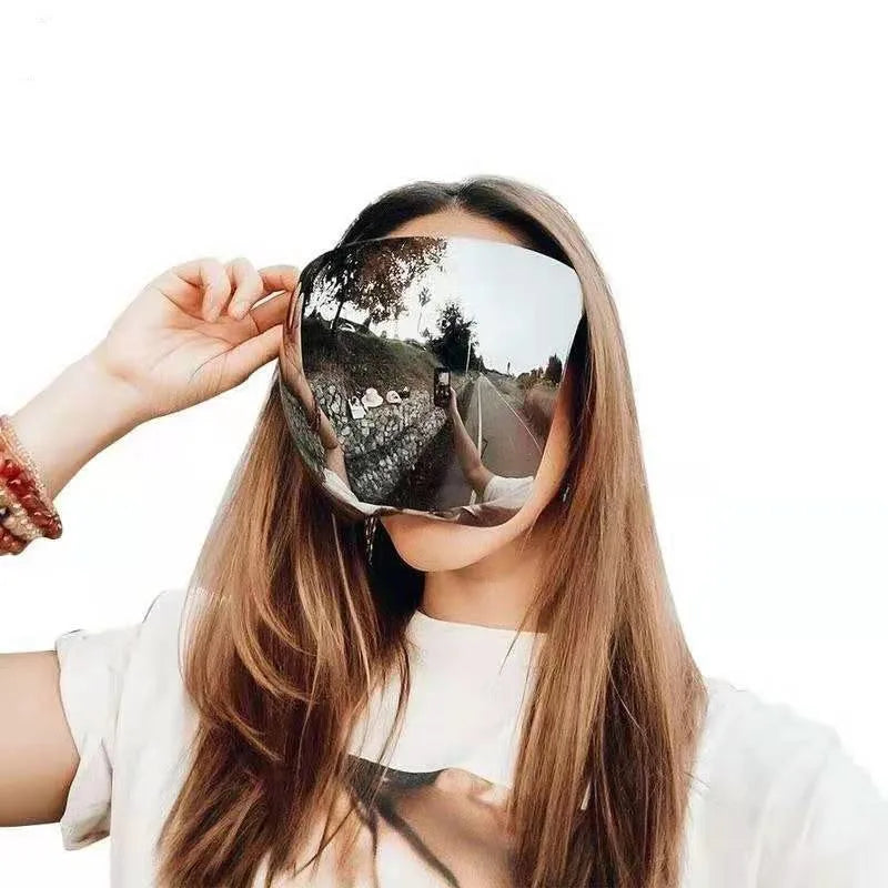 Full Face Solar Mask with Spherical Lens