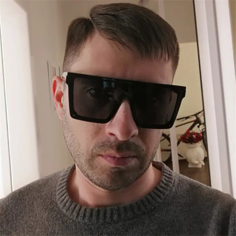 Futuristic Shield Sunglasses