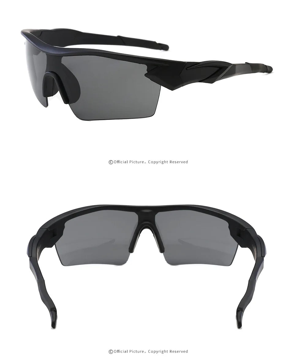 Futuristic Cycling Sunglasses