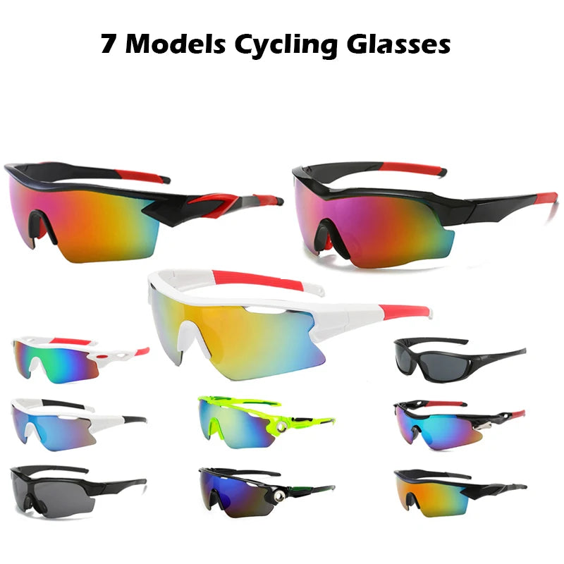 Futuristic Cycling Sunglasses